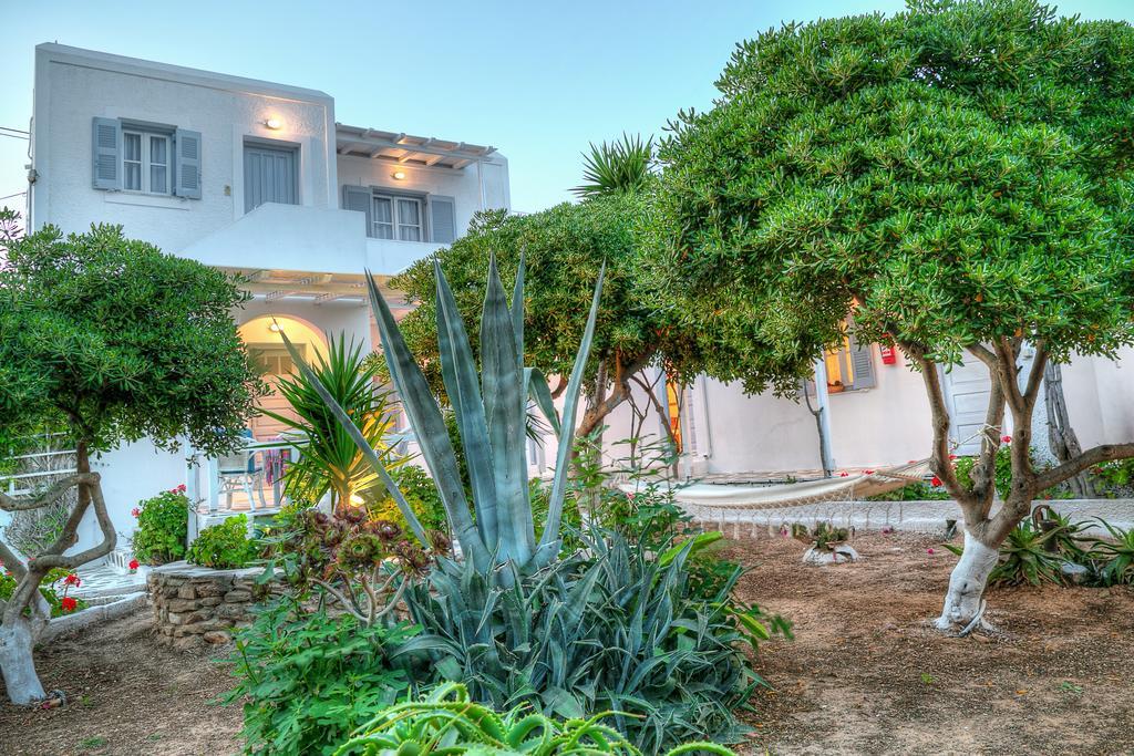 Paros Rita Studios Piso Livadi Exteriör bild