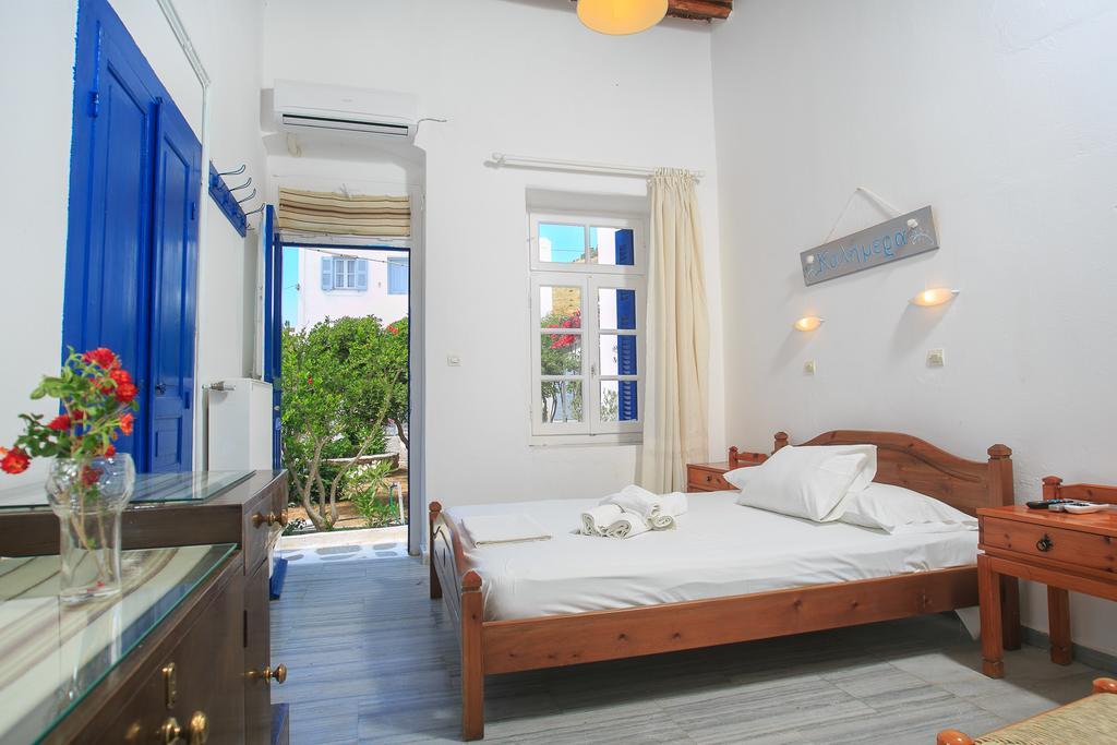 Paros Rita Studios Piso Livadi Rum bild