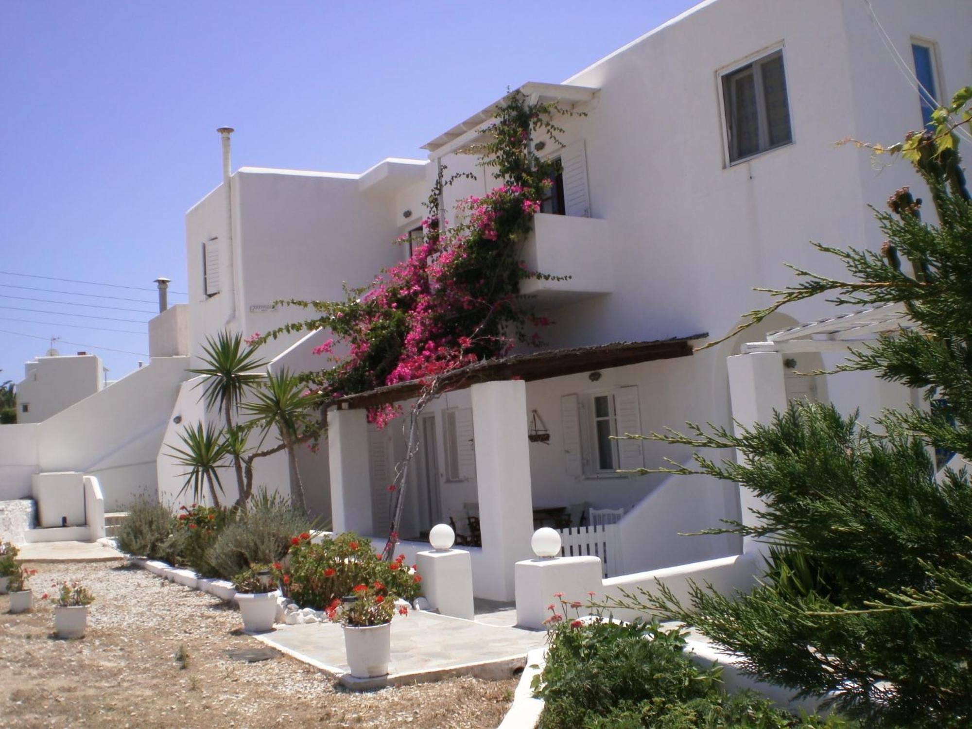 Paros Rita Studios Piso Livadi Rum bild