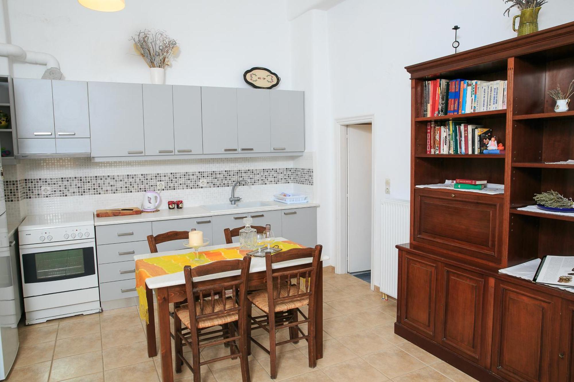Paros Rita Studios Piso Livadi Rum bild