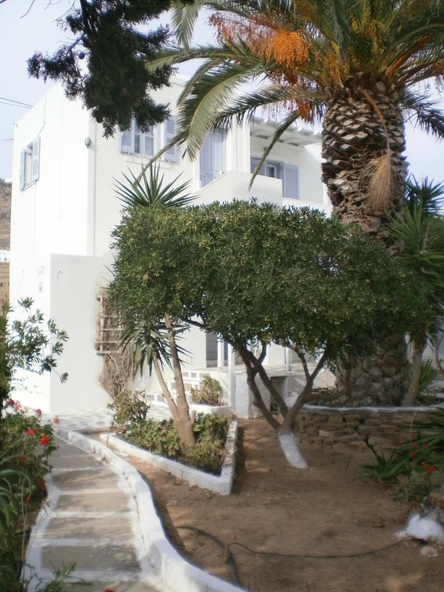 Paros Rita Studios Piso Livadi Exteriör bild